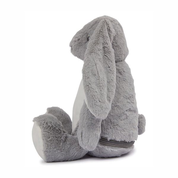 Mumbles Zippie Bunny (Grey) - Get Branded Workwear
