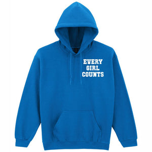 Adult Hoodie - GIRLS CAN HAVE SHORT HAIR