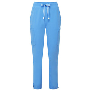 YC Ceil Blue Onna Trousers