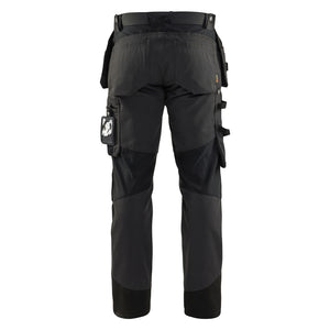 Blaklader 1554 Craftsman Trousers With Stretch (Floor Layer)