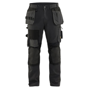 Blaklader 1554 Craftsman Trousers With Stretch (Floor Layer)