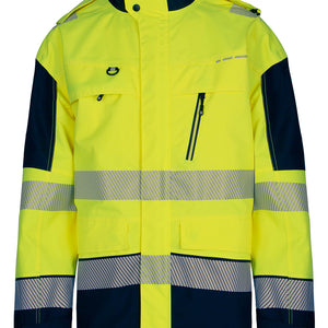 Beeswift Deltic Hi-Vis Two Tone Jacket