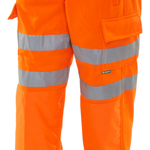 Hi Vis Fleece Jogging Bottoms