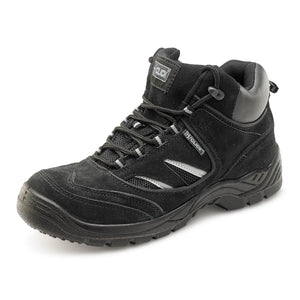 Click Black Trainer Boot