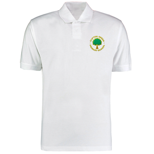 Clifton Green Polo White