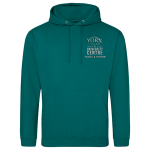 YC Travel & Tourism Hoody (Jade)