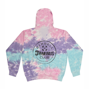 Dominus Barbell Tie Dye Hoodie