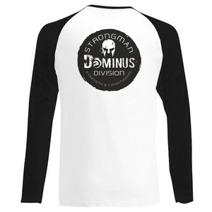 Dominus Strongman Baseball Long Sleeve T-Shirt