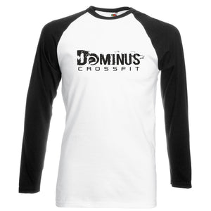 Dominus Crossfit Baseball Long Sleeve T-Shirt