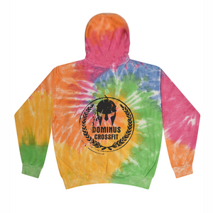 Dominus Crossfit Tie Dye Hoodie