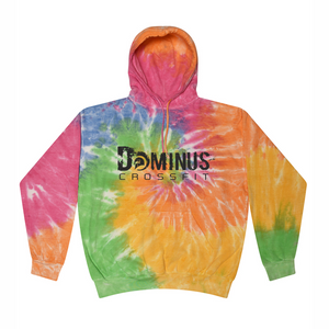 Dominus Crossfit Tie Dye Hoodie