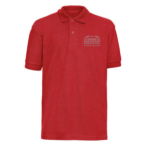 Dringhouses School Polo Red
