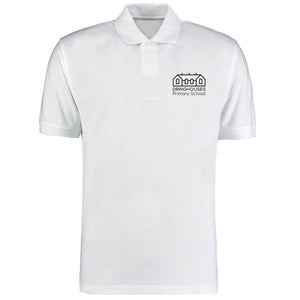 Dringhouses School Polo White