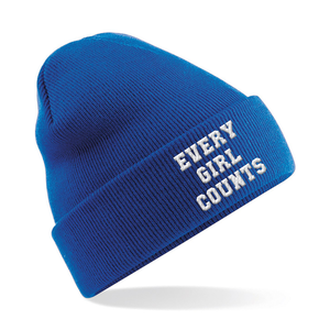 Every Girl Counts Beanie