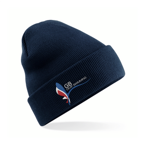 GB Deaf Swimming - Cuffed Beanie