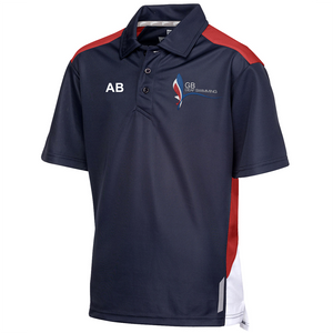 GB Deaf Swimming - Polo Shirt