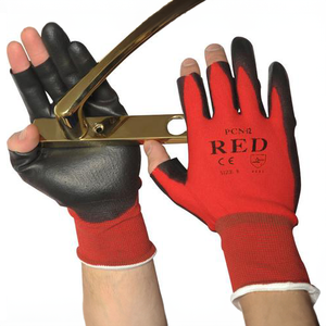 Safety Glove Thumb & Two Finger Cut 3