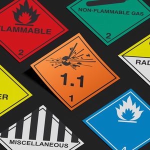 Hazard Diamonds (10 Pack)