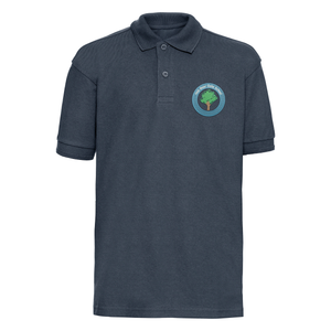 Hob Moor Oaks Polo Navy