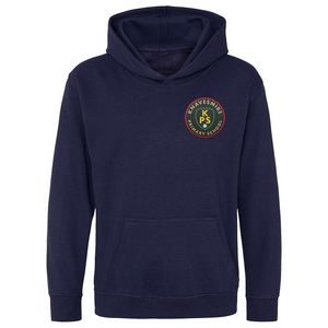 Knavesmire Navy Hoodie