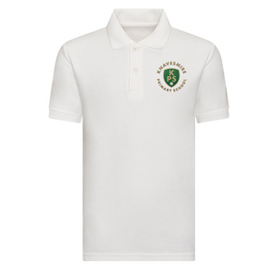 Knavesmire Polo (White)