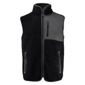 James Harvest Kingsley Fleece Vest