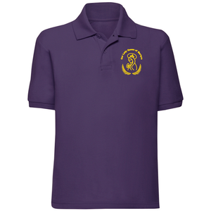 OLQM School - Polo (Purple)