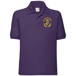 OLQM School - Polo (Purple)