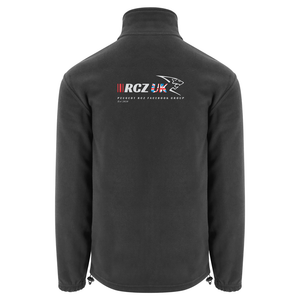 RCZ UK Fleece Jacket with Logo Left Breast and Back