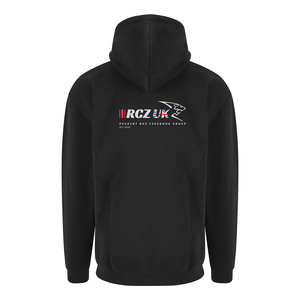 RCZ UK Hoodie with Logo Left Breast and Back