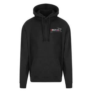 RCZ UK Hoodie with Logo Left Breast and Back