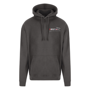 RCZ UK Hoodie with Logo Left Breast