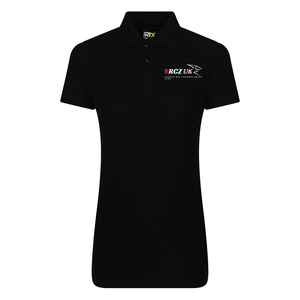 RCZ UK Ladies' Polo with Left Breast Logo