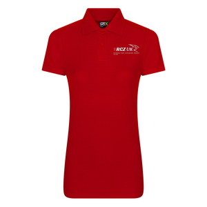 RCZ UK Ladies' Polo with Left Breast Logo