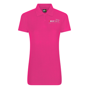 RCZ UK Ladies' Polo with Left Breast Logo and Back