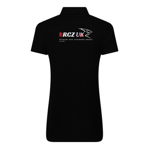 RCZ UK Ladies' Polo with Left Breast Logo and Back