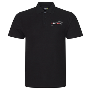 RCZ UK Polo with Logo Left Breast