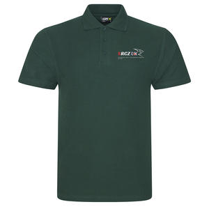RCZ UK Polo with Logo Left Breast