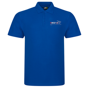 RCZ UK Polo with Logo Left Breast and Back
