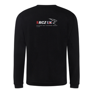 RCZ UK Sweatshirt with Logo Left Breast and Back