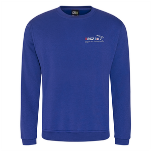 RCZ UK Sweatshirt with Logo Left Breast and Back