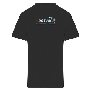 RCZ UK T-Shirt with Logo Left Breast and Back