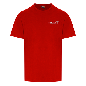 RCZ UK T-Shirt with Logo Left Breast and Back