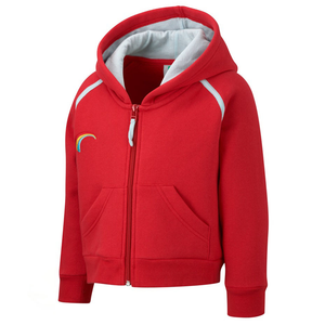 Rainbows Hooded Zipper