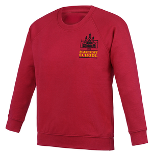Scarcroft School Plus Size Sweatshirt