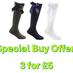 Cotton Rich Knee High Socks