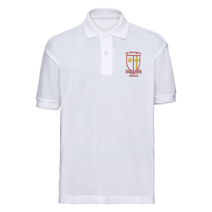 St. George's Polo White
