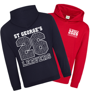 St Georges School Leavers Hoodie 2026