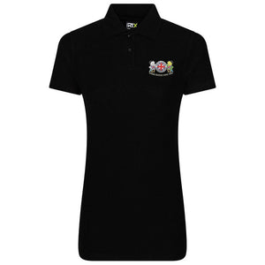UK Budgerigar Club Ladies' Polo (with Logo only)