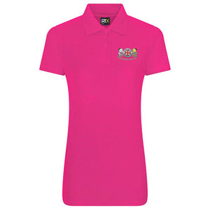 UK Budgerigar Club Ladies' Polo (with Logo only)